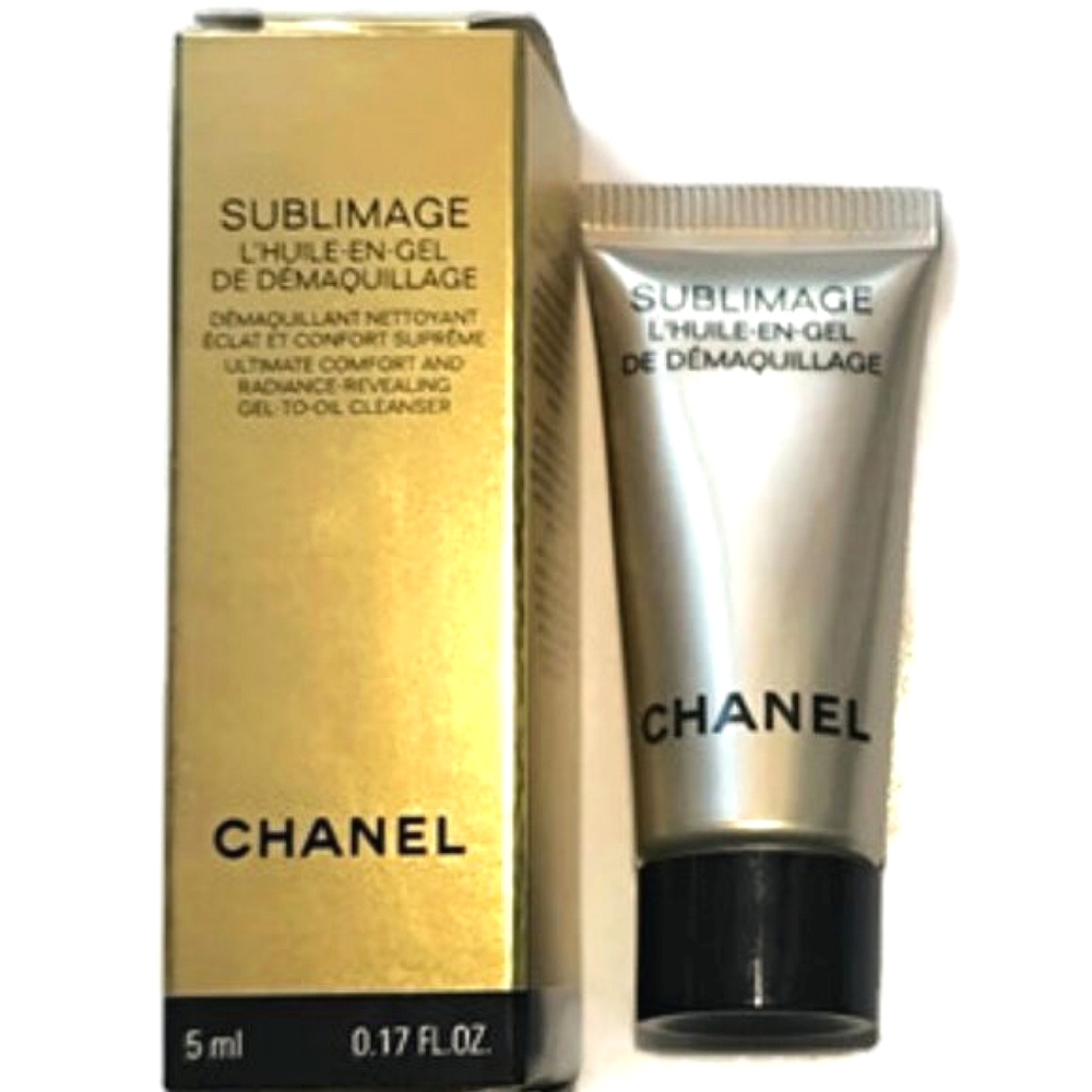 Chanel Sublimage Gel To Oil Cleanser 5ml